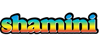 Shamini color logo