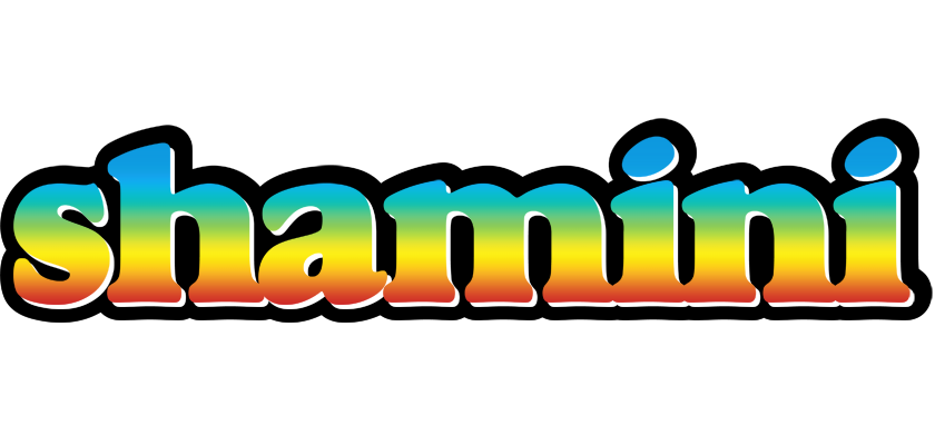 Shamini color logo
