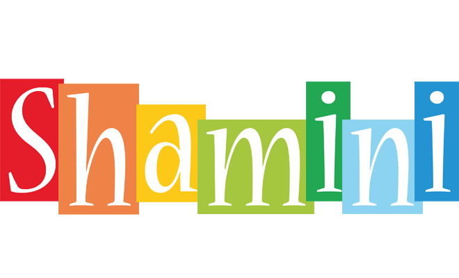 Shamini colors logo
