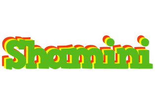 Shamini crocodile logo