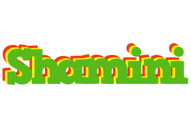 Shamini crocodile logo