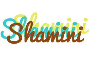 Shamini cupcake logo