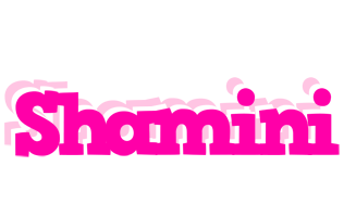 Shamini dancing logo