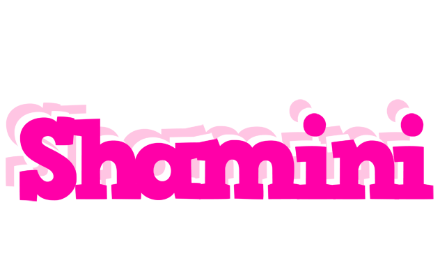 Shamini dancing logo