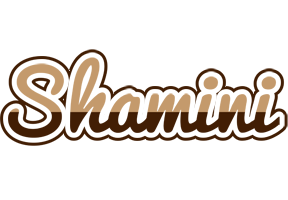 Shamini exclusive logo