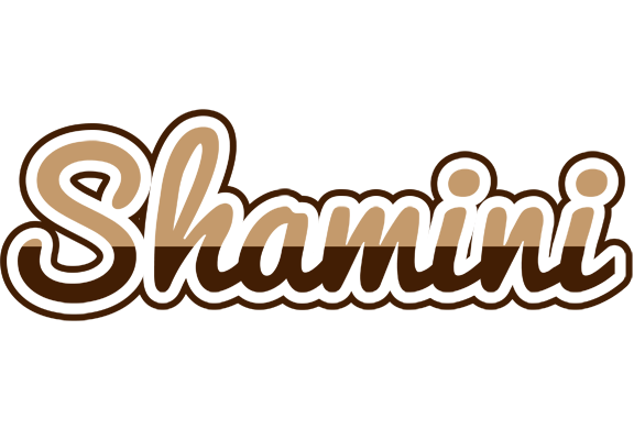 Shamini exclusive logo