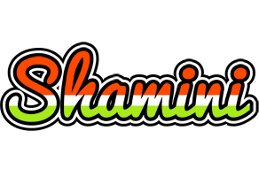 Shamini exotic logo