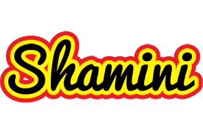 Shamini flaming logo