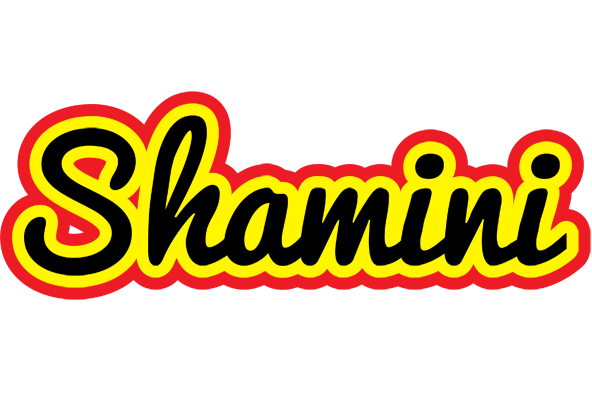 Shamini flaming logo