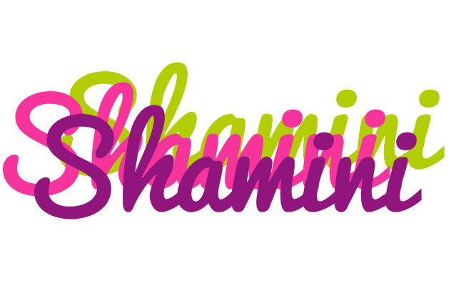 Shamini flowers logo
