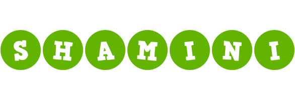 Shamini games logo