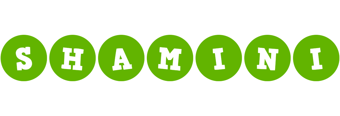 Shamini games logo