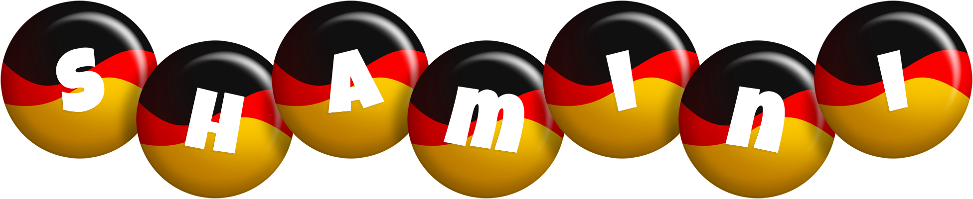 Shamini german logo
