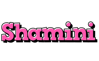 Shamini girlish logo