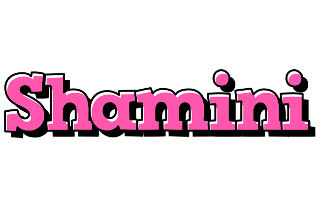 Shamini girlish logo