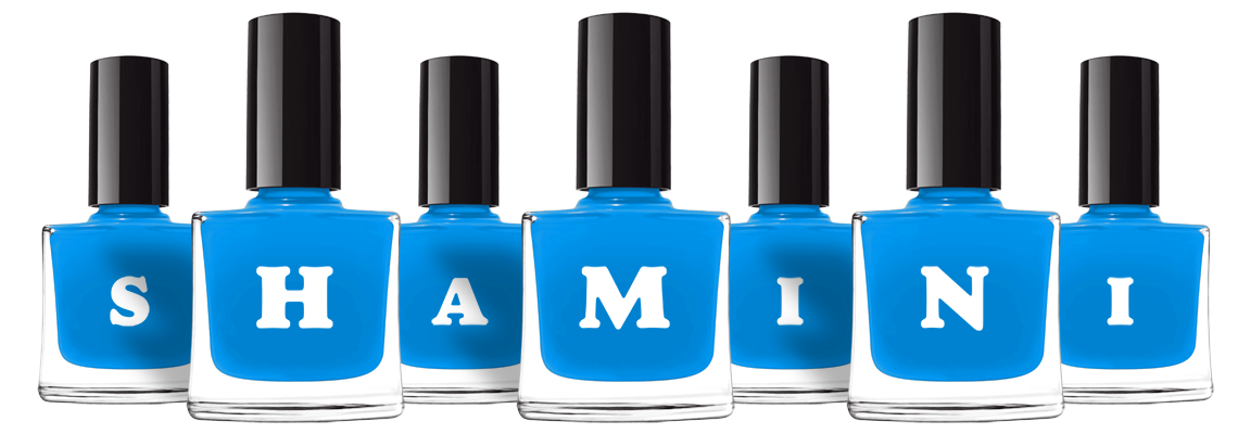 Shamini glossy logo