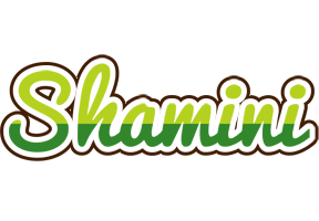 Shamini golfing logo