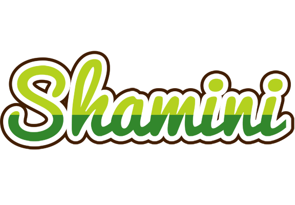 Shamini golfing logo