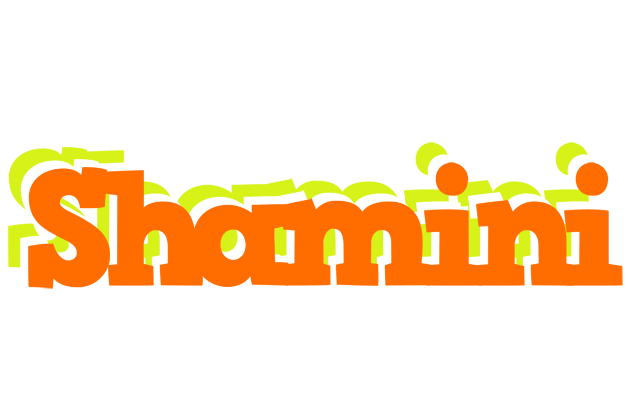Shamini healthy logo