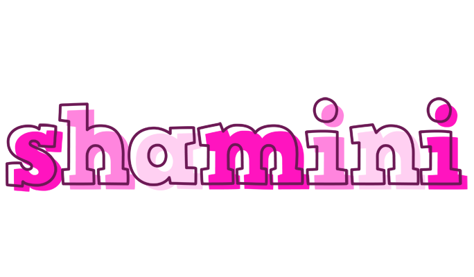 Shamini hello logo