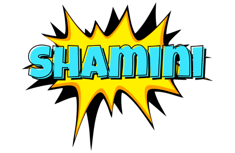 Shamini indycar logo