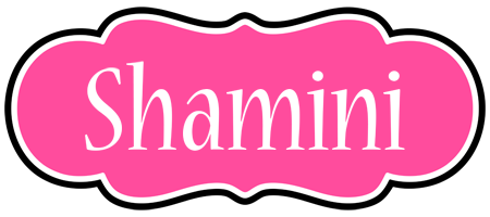 Shamini invitation logo