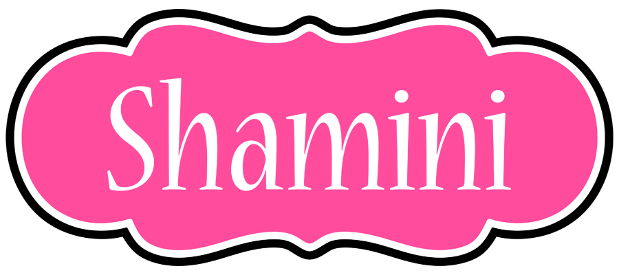 Shamini invitation logo
