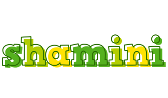 Shamini juice logo