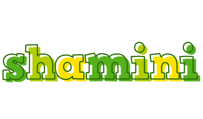 Shamini juice logo
