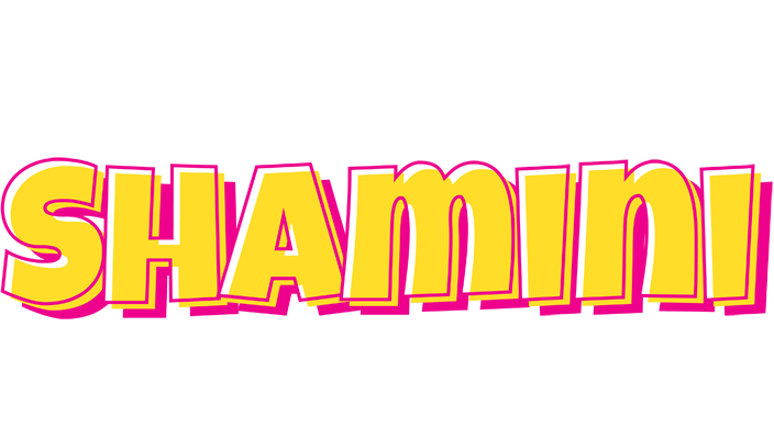 Shamini kaboom logo