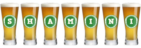 Shamini lager logo