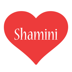 Shamini love logo