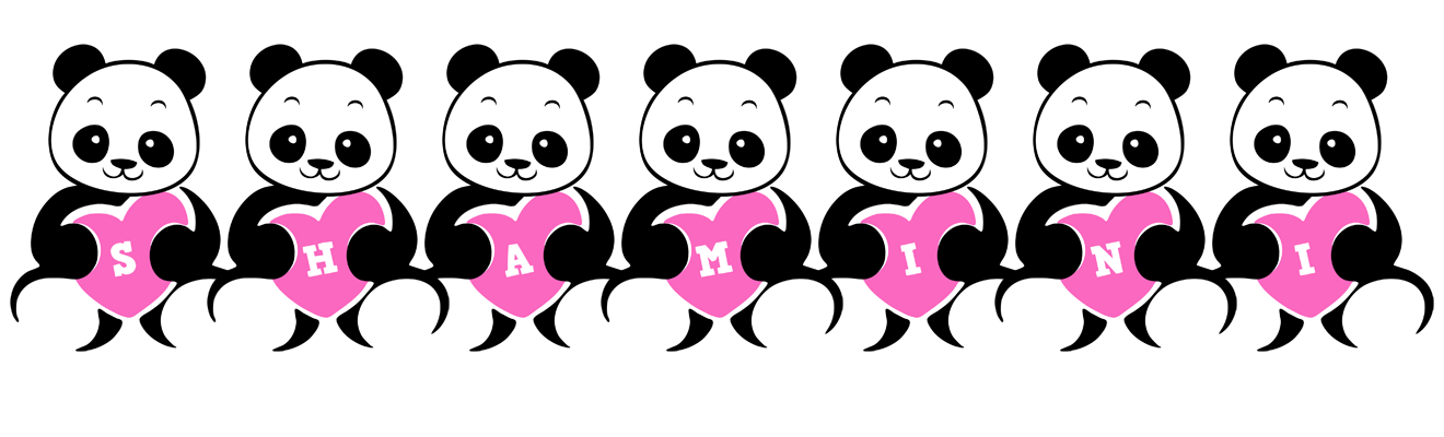 Shamini love-panda logo