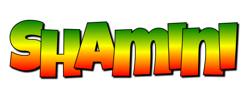 Shamini mango logo