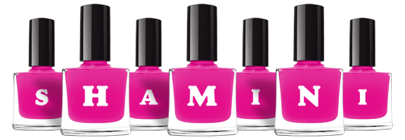 Shamini nails logo