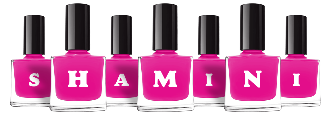 Shamini nails logo