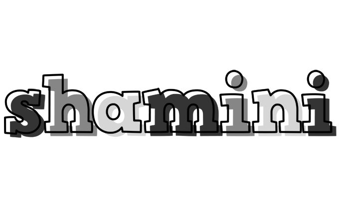 Shamini night logo