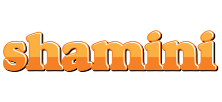 Shamini orange logo