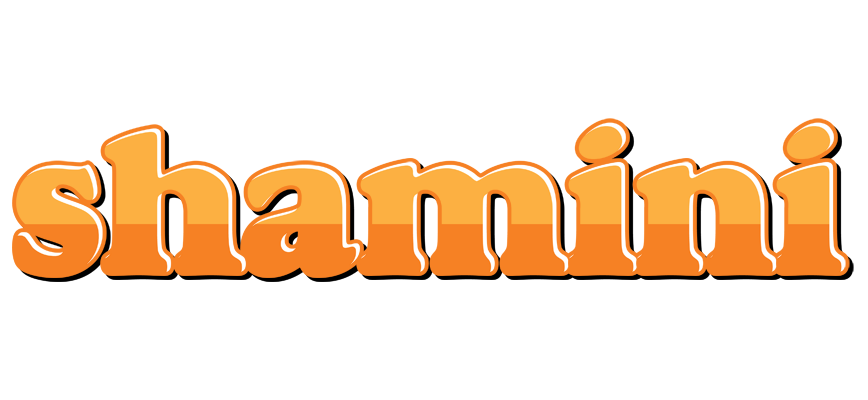 Shamini orange logo