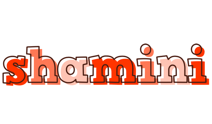Shamini paint logo