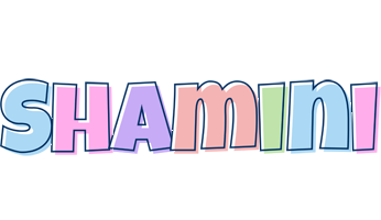 Shamini pastel logo