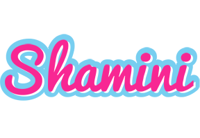 Shamini popstar logo