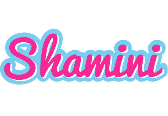 Shamini popstar logo