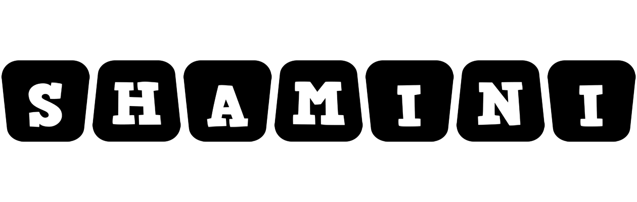 Shamini racing logo