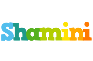 Shamini rainbows logo