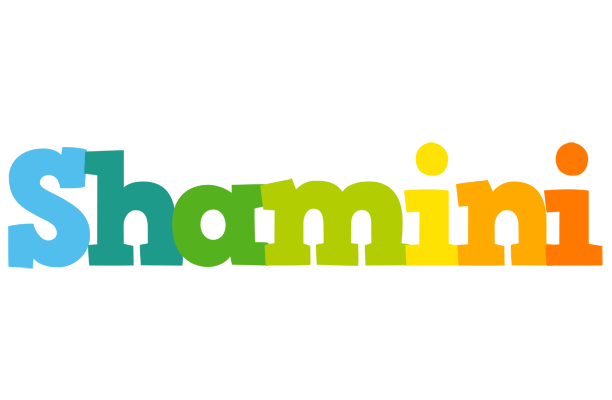Shamini rainbows logo