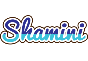 Shamini raining logo