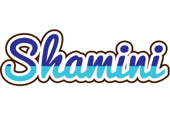 Shamini raining logo