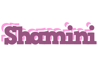 Shamini relaxing logo