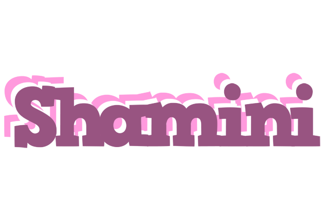 Shamini relaxing logo